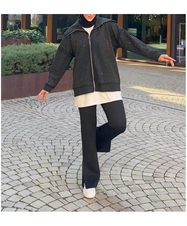 SCUBA KUMAŞ TAŞLI TAKIM