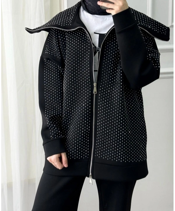 SCUBA KUMAŞ TAŞLI TAKIM