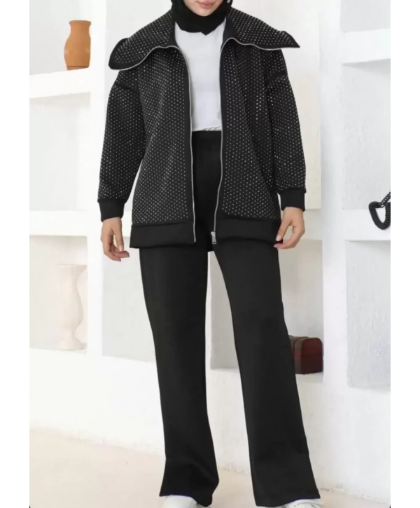 SCUBA KUMAŞ TAŞLI TAKIM