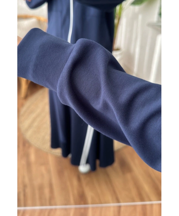 ŞERİTLİ SPOR ETEKLİ TAKIM