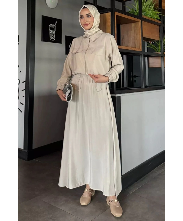 Spor Ceketli Tensel Takım