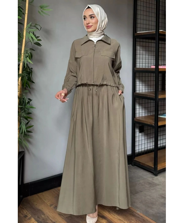 Spor Ceketli Tensel Takım