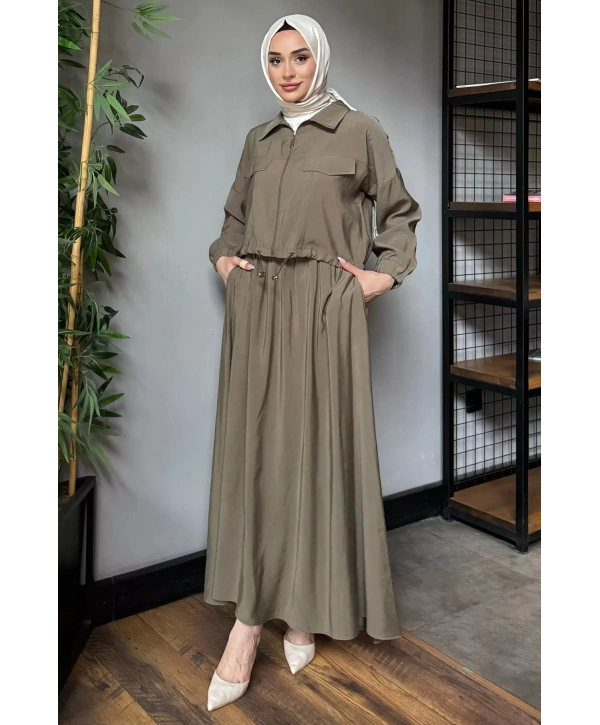 Spor Ceketli Tensel Takım