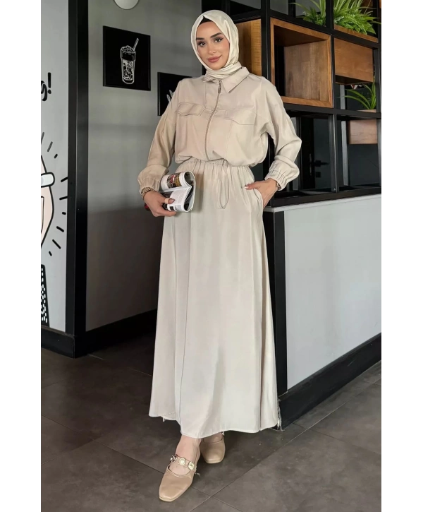 Spor Ceketli Tensel Takım