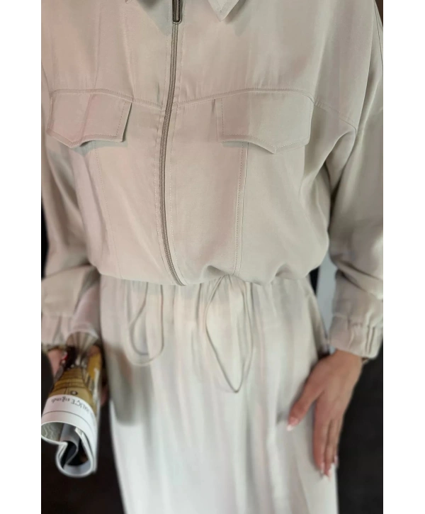 Spor Ceketli Tensel Takım