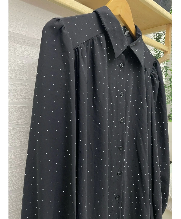 Taşlı Ayrobin Gömlek