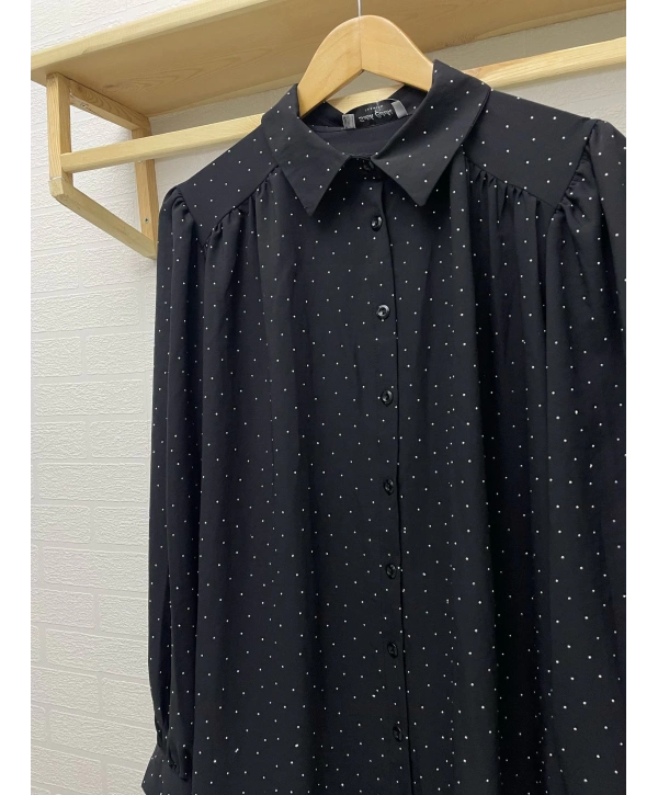 Taşlı Ayrobin Gömlek