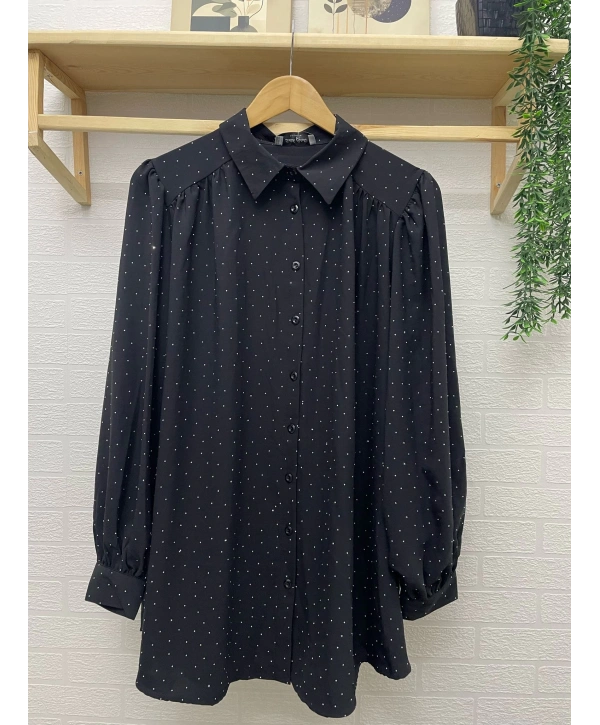 Taşlı Ayrobin Gömlek