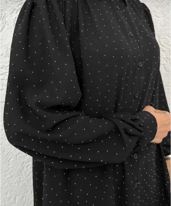 Taşlı Ayrobin Gömlek