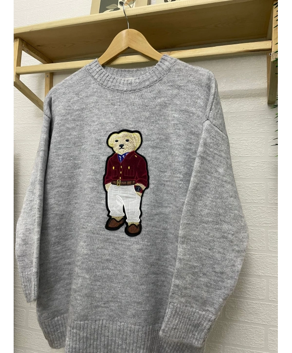 TEDDY AYICIK NAKIŞLI VİRAL KAZAK