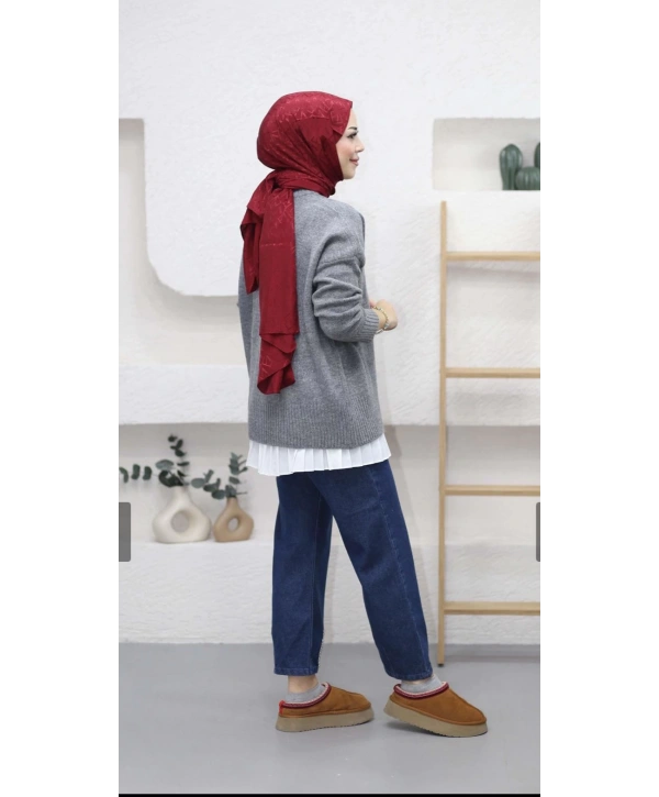 TEDDY AYICIK NAKIŞLI VİRAL KAZAK