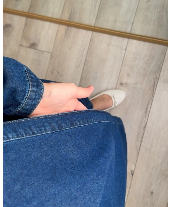 YANDAN BAĞLAMALI KOT KİMONO