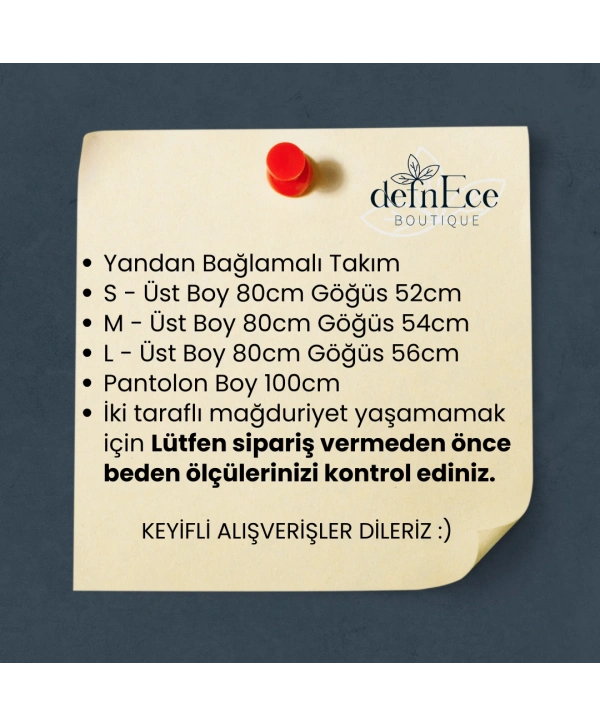 YANDAN BAĞLAMALI TAKIM