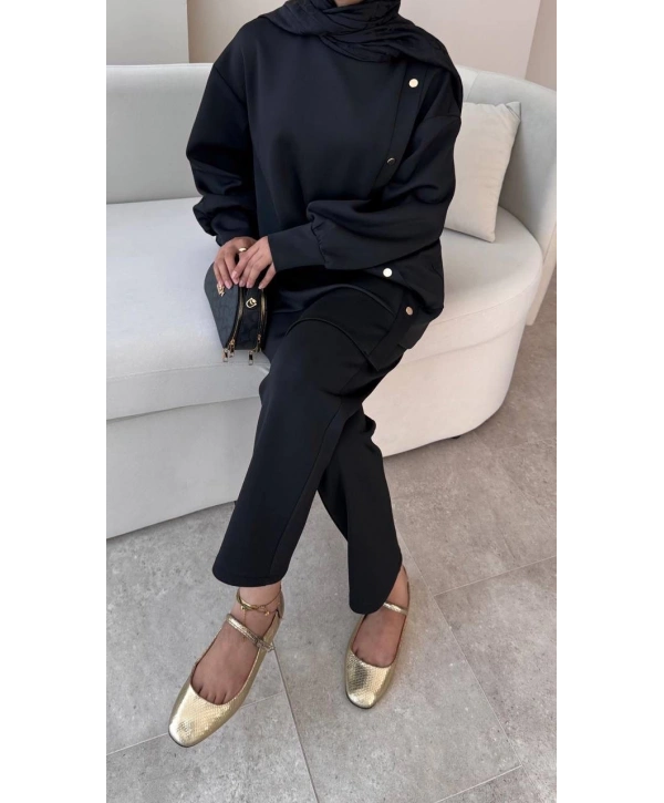 Yandan ÇıtÇıt Detaylı Scuba Takım