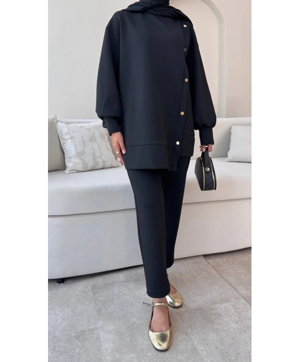 Yandan ÇıtÇıt Detaylı Scuba Takım