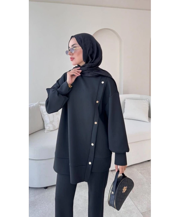 Yandan ÇıtÇıt Detaylı Scuba Takım