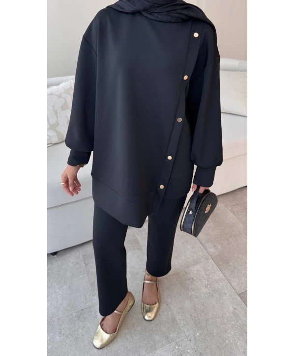 Yandan ÇıtÇıt Detaylı Scuba Takım