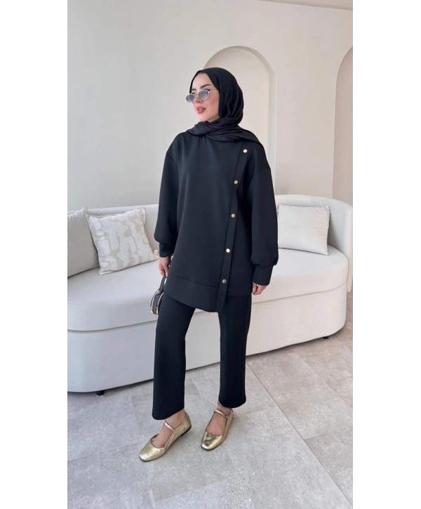 Yandan ÇıtÇıt Detaylı Scuba Takım