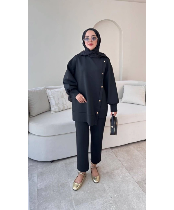 Yandan ÇıtÇıt Detaylı Scuba Takım