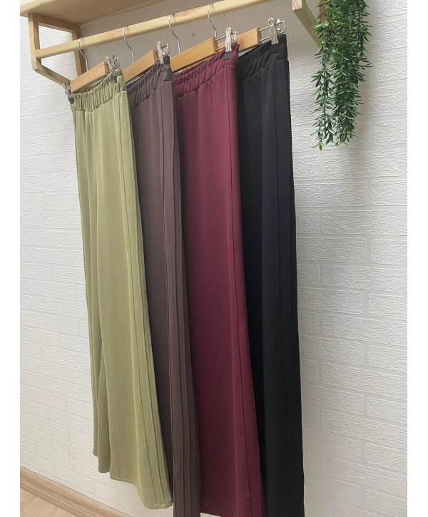 Yandan Düğmeli Takım - Yeşil