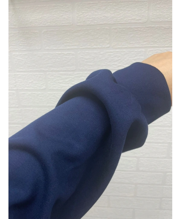 Yarım Fermuarlı Takım - Lacivert