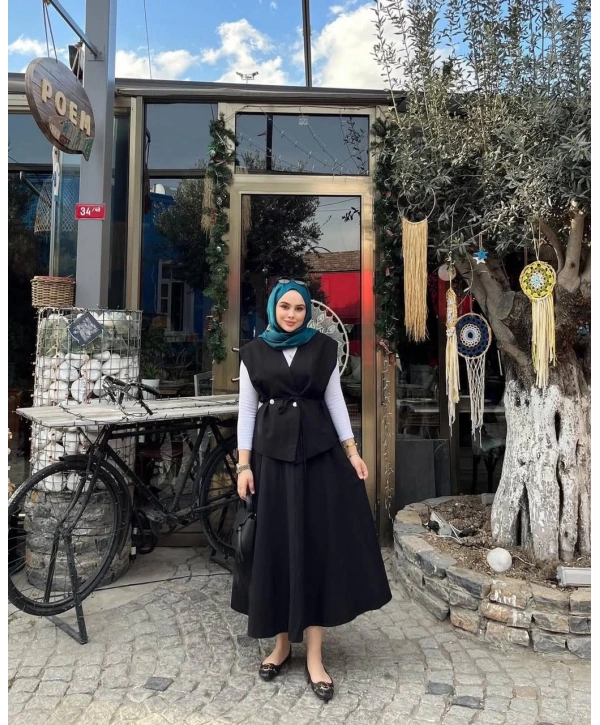 Yelekli Etekli Takım