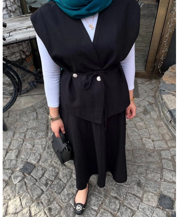 Yelekli Etekli Takım