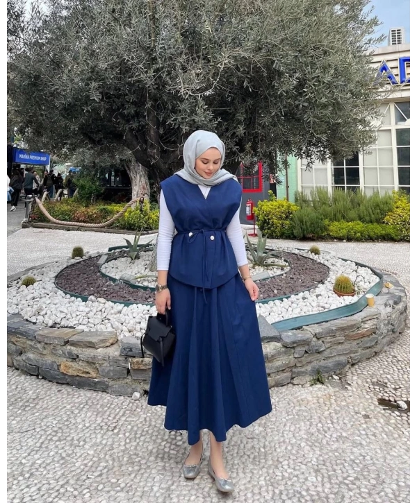 Yelekli Etekli Takım