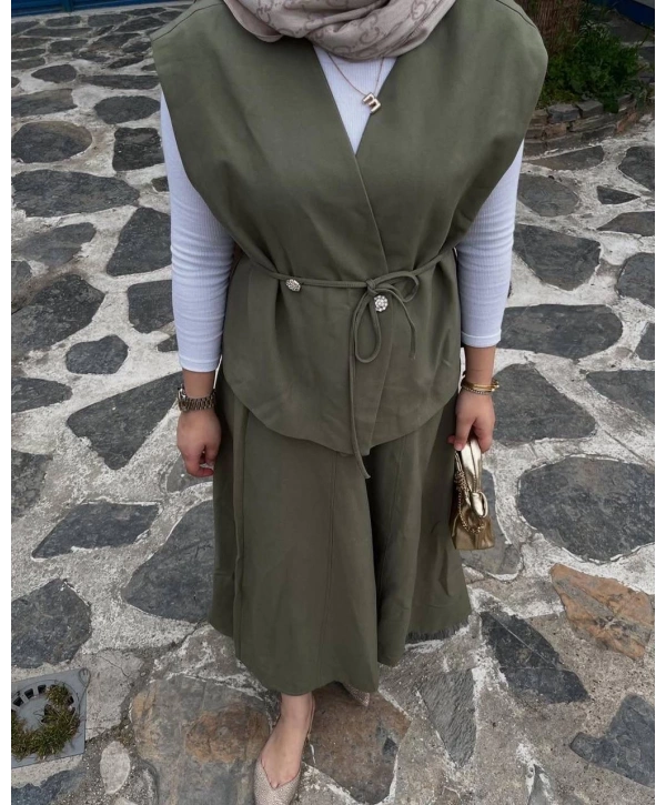 Yelekli Etekli Takım