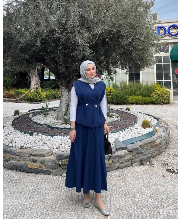 Yelekli Etekli Takım