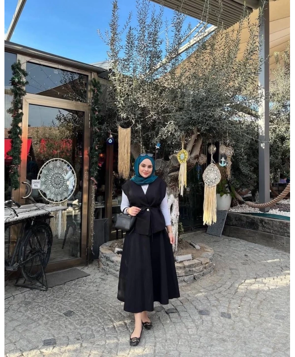 Yelekli Etekli Takım