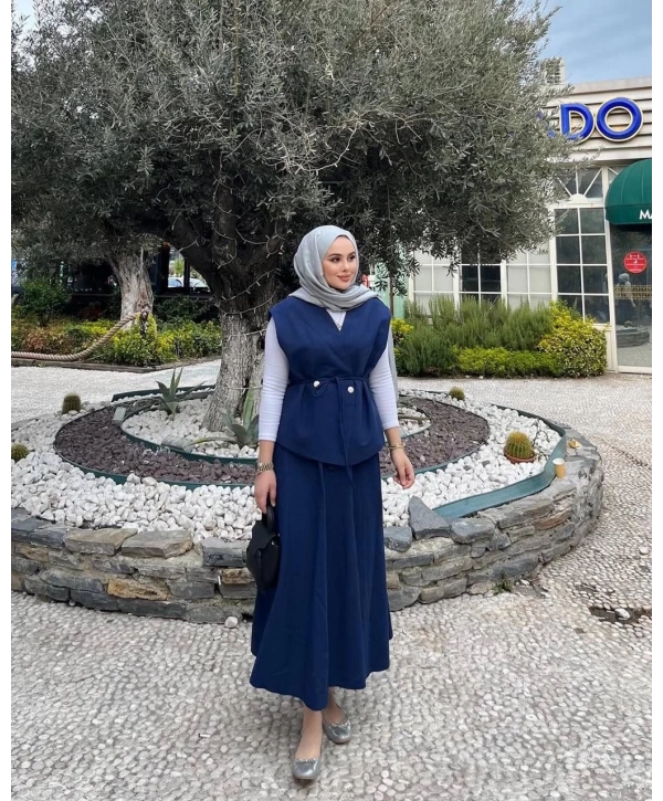 Yelekli Etekli Takım