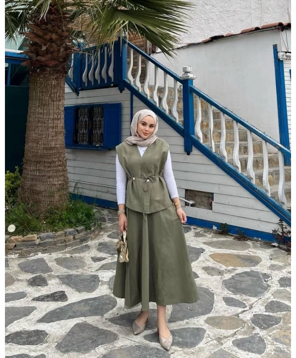 Yelekli Etekli Takım