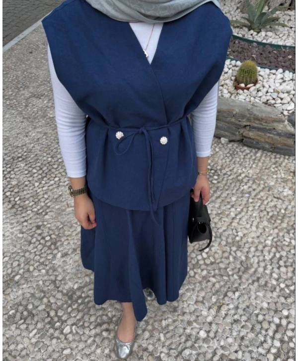 Yelekli Etekli Takım