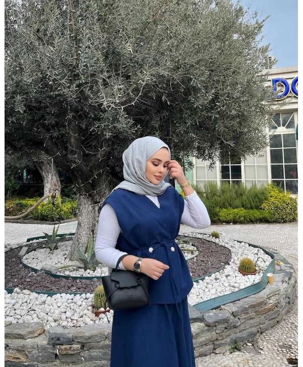 Yelekli Etekli Takım