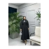 GÜL KEMERLİ SCUBA ELBİSE