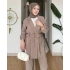 Mina Ceket Pantolonlu Takım - Bej