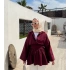 Belden Bağlamalı Gömlek