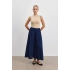 Etek Pantolon - Lacivert