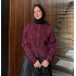Fırfır Detaylı Kısa Gömlek