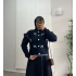 Kurdela Fiyonklu Triko Hırka