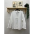 Müslin Kumaş Kimono - Beyaz