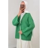 Müslin Kumaş Kimono - Yeşil