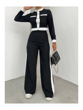 KADIN ÇİFT RENKLİ İKİLİ TAKIM