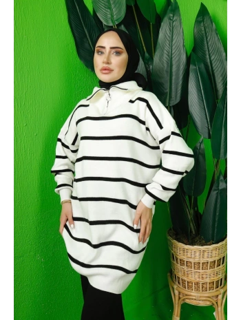 ÇİZGİLİİ İKİLİ TRİKO TAKIM