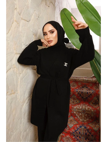 BROŞLU TRİKO İKİLİ TAKIM