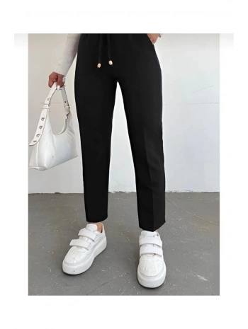 DOUBLE KUMAŞ HAVUÇ PANTOLON