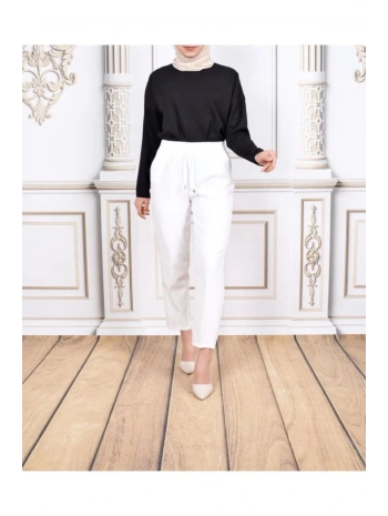 DOUBLE KUMAŞ HAVUÇ PANTOLON