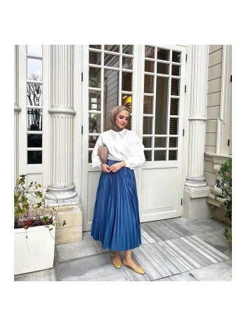 İNCE SIK PİLİSELİ ETEK