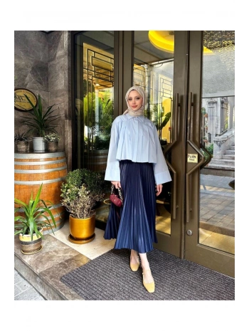 İNCE SIK PİLİSELİ ETEK